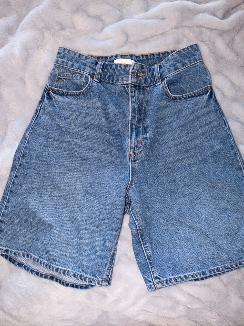 H&M Medium Wash Shorts